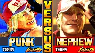 SF6 Terry Bogard (PUNK Vs Nephew) ▰ High Level