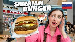 TRYING RUSSIAN BURGER KING!  "Unfriendly" Burgers still HERE?