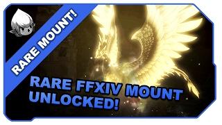 FFXIV: 3.5 Unlocking The Rare Firebird Mount!