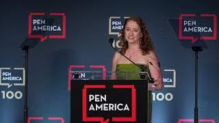 PEN America CEO Suzanne Nossel Speaks at the 2023 PEN America Literary Gala