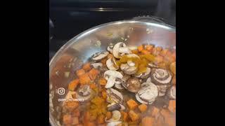 Chickpea Curry Over Wild Rice