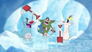 Oggy et les Cafards - Bonhomme de Neige (S04e65) Episode complet en HD