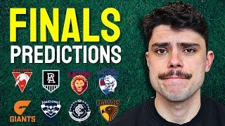 2024 AFL FINALS PREDICTIONS