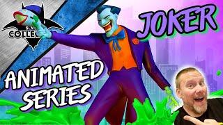 The Animated Series JOKER Exclusive Statue Review | Sideshow Collectibles