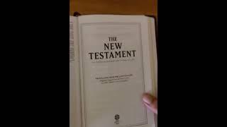 Holy Bible: Douay-Rheims Version (Premium Ultrasoft Burgundy) Review