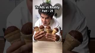 Tv ads vs reality #tvadsreality #food #foodreality