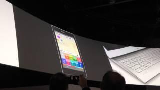 Sony Lifelog App (CES 2014)