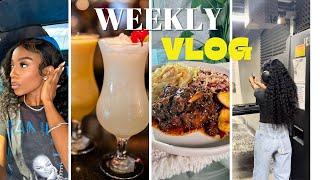 SPEND A WEEK WITH ME | bowling, game night, Making Piña colada from SCRATCH, Come COOK OXTAIL W/ me