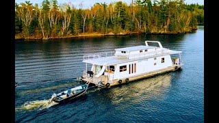 Houseboat Adventures Lake of the Woods Kenora Ontario Canada