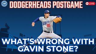 DodgerHeads Postgame: Dodgers on 3-game losing streak as Gavin Stone continues to struggle