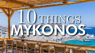 Top 10 Things to Do in Mykonos, Greece