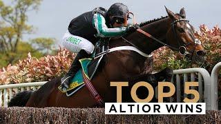 ALTIOR'S TOP 5 WINS INCLUDING AT THE CHELTENHAM FESTIVAL