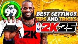 Best Settings, Tips & Tricks in NBA 2K25 (BECOME UNSTOPPABLE)