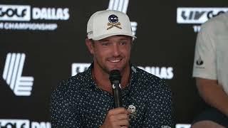 Quarterfinals Post Round Press Conference Friday 2024 LIV Golf Dallas Team Championship