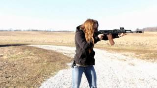 Range Time with Cory & Erika-Shooting the SGL31 AK74