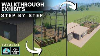 Planet Zoo Walkthrough Exhibit Tutorial - Step By Step Guide