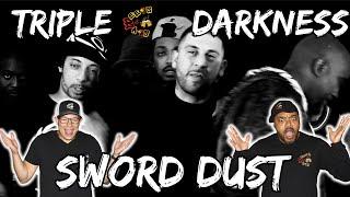 ARE THEY THE "UK'S" WU-TANG?? | Americans React to TRIPLE DARKNESS - SWORD DUST