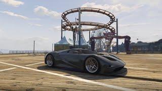 Gtav Vapid FMJ with sound.RL:Ford GT.