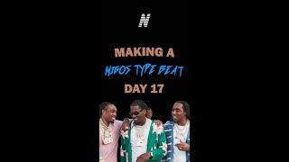 DAY 17 | Making Beats for the Migos | #Shorts