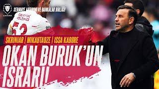 Galatasaray Transfer : Okan Buruk'un Israrı | Skriniar | Issa Kabore ve Mikautadze | FLAŞ GELİŞMELER