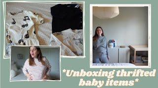 NEST WITH ME/Paint And Fix The Nursery Corner/Baby Items Haul