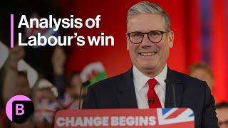 UK Election Results: Analysis of Labour's Victory