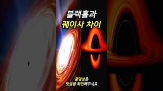 The Difference Between Black Holes and Quasars l Space Documentary #shorts