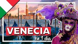 Qué ver y hacer en VENECIA 2024  Guía de Venecia, la ciudad flotante