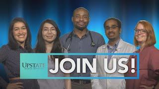 Residency and Fellowship Programs at Upstate Medical University