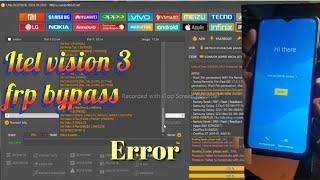 Itel Vision 3 Frp bypass Unlocktool/ itel Vision 3 Frp unlocktool | itel Vision 3 I661L, s661lp