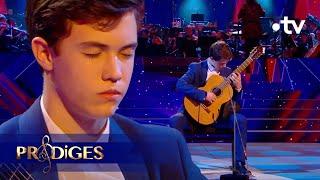 Paolo 15 ans guitare "Asturias" Isaac Albéniz - Prodiges 2021 Saison 8 : 1/2 finale Show de Noël