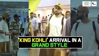 Viral Video Sparks: Virat Kohli arrives in Chennai for the new assignment। IND vs BAN