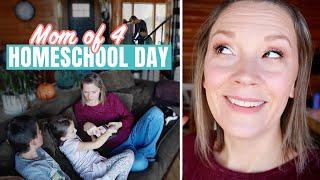 How I Homeschool 4 Kids | Our Homeschool Routine