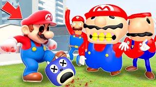 PLAYING AS SUPPER CURSED MARIO FAMILY in Garry's Mod!