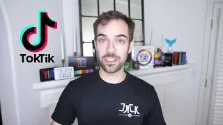 Jacksfilms - "I will die happily before I ever do a TikTok dance."