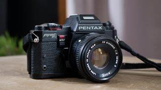 Pentax Program A 35mm Film SLR