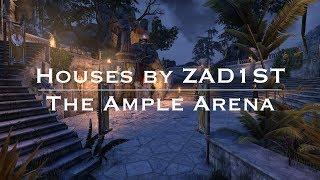 The Ample Arena - ESO - Houses by ZAD1ST