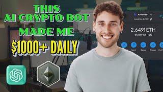 ChatGPT Ethereum Arbitrage Bot: 2024 Best Crypto Trading Strategy | Solidity Full Tutorial