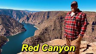 Red Canyon, Utah, Flaming Gorge NRA (Drive & Overlooks)