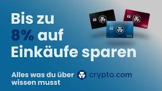 Crypto.com Karten erklärt! | Alles was du dazu wissen musst!