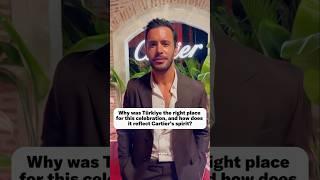#barışarduç - Cartier event in Istanbul #turkishseries dehşet bey #shorts #omredfe English speaking