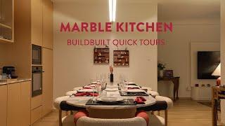 Vintage Home with A Custom Marble Dining Table | BuildBuilt Quick Tour