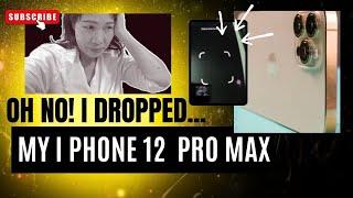 FEVERISH CHIC DROPPED HER I PHONE 12 PRO MAX