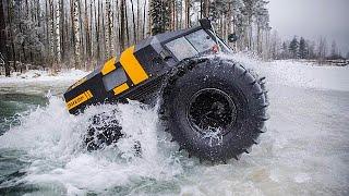 SHERP ATV – The Ultimate All Terrain Vehicle