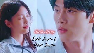 Yoon Ji won x Seok Ji won ft. One time by J.Bieber | Love your Enemy FMV |Hate to Love Story| Kdrama