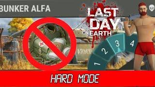 Bunker Alpha Floor 3 HARD - Melee | No Armor No Heals | Last Day On Earth