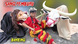 film pendek | RENDI SANG P3MBURU BANTENGAN KEBO BULE TAPI MALAH KETEMU BARONGAN ARGANI GALAK LEPAS