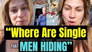 Single Women "FINDING HUSBANDS" At HOME DEPOT | Where are all The Single Men |Women Hitting The Wall
