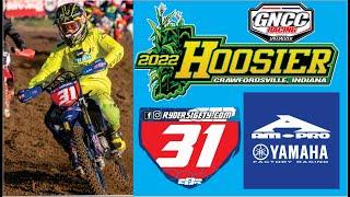 2022 Hoosier GNCC Ryder Sigety 10th Overall! Youth KTM85 vs YZ85 Mud & Hills, Stu Baylor Still out 