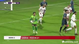 4 NOVEMBRE 2024 - SERIE C, CAVESE - FOGGIA 2-1